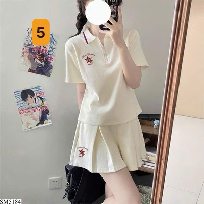 SM5184 SET BỘ POLO THỂ THAO CHO NỮ