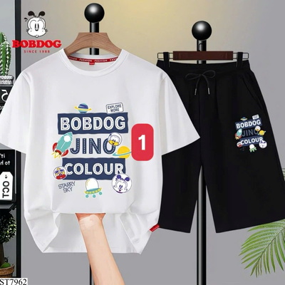 ST7962 BỘ HÈ BÉ TRAI NHÀ BOBDOG