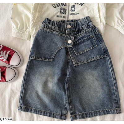 QT5664 QUẦN JEANS LỠ CÁ TÍNH MMY