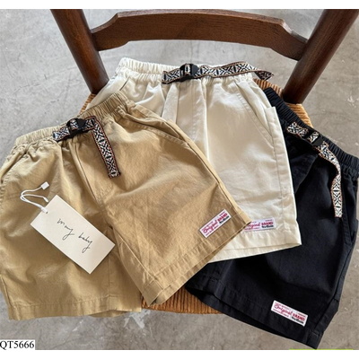 QT5666 QUẦN SHORT THÔ TRƠN MÀU MMY