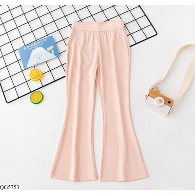 QG5753 QUẦN LEGGING LOE GÂN LẠNH