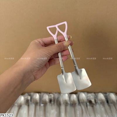 PK1523 SET 5C MUỖNG HÌNH XẺNG 304