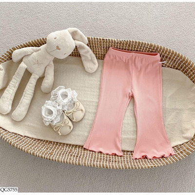 QG5755 QUẦN LEGGING GÂN LOE SZ NHÍ