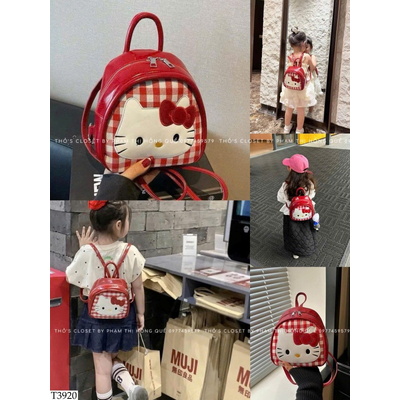 T3920 BALO KITTY THỜI TRANG
