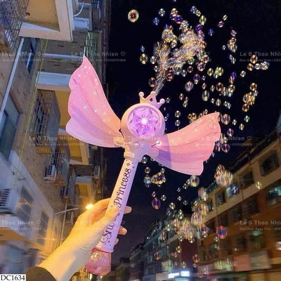 DC1634 GẬY PHUN BONG BÓNG CÔNG CHÚA