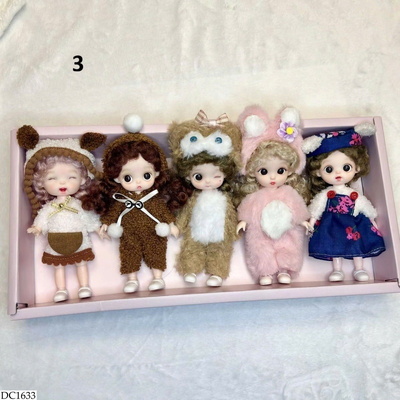 DC1633 SET 5 BÚP BÊ DỄ THƯƠNG