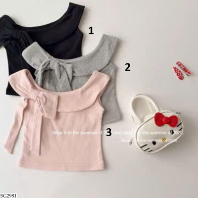 SG2981 SET ĐỒ THẮT NƠ CHO BÉ