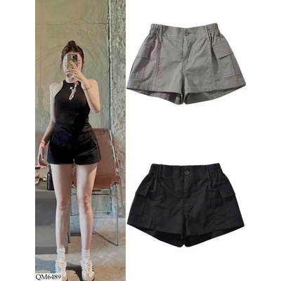 QM6489 QUẦN SHORT TÚI HỘP CHO NỮ