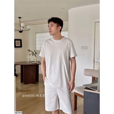 SB589 BỘ NAM MẶC NHÀ HÃNG MSUSU