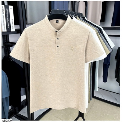 AB2509 ÁO POLO NAM CỔ TRỤ