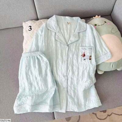 SM5196 BỘ PIJAMA CHO NỮ