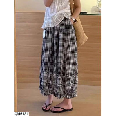 QM6484  QUẦN VIỀN BÈO CHO NỮ