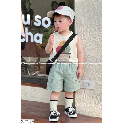 ST7964 SET BA LỖ BÉ TRAI