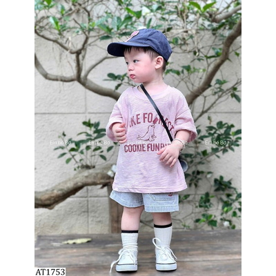 AT1753 ÁO PHÔNG CHỮ ADBABY