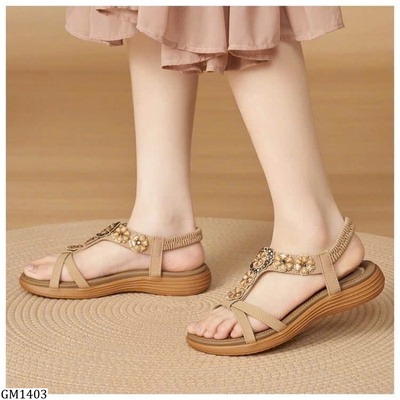 GM1403   SANDAL ĐẾ THẤP SIÊU ÊM CHÂN HÃNG SIKETU