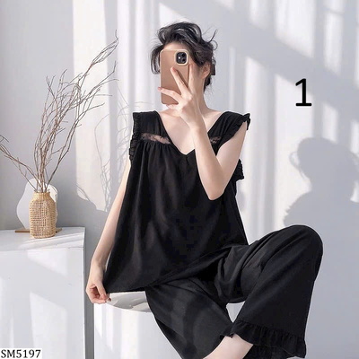 SM5197 BỘ ĐỒ NGỦ NỮ MẶC NHÀ