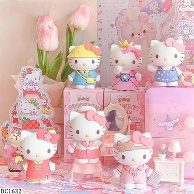 DC1632 SET 8 HỘP HELLO KITTY CHO BÉ
