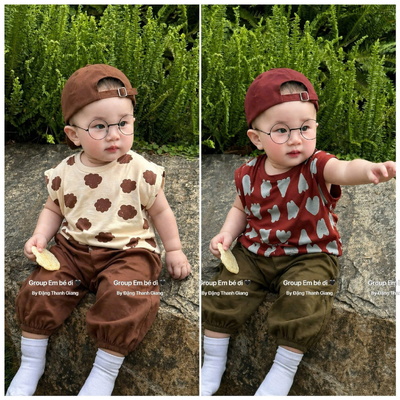 S2784 SET ÁO SÁT NÁCH MIX QUẦN DÀI