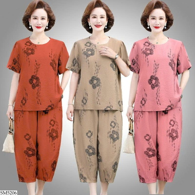SM5206 SET BỘ TRUNG NIÊN MẶC NHÀ