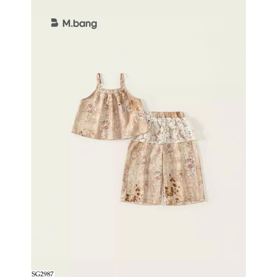 SG2987 BỘ HOA 2 DÂY HÃNG BABYCITY