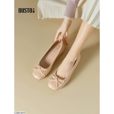 GM1419 GIÀY NƠ MŨI VUÔNG DUSTO CHO NỮ