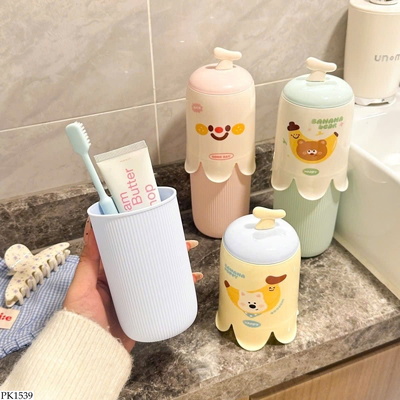 PK1539 CỐC ĐỰNG BÀN CHẢI ĐÁNH RĂNG CUTE