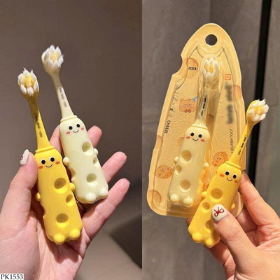 PK1553 SET 4 BÀN CHẢI ĐÁNH RĂNG CHO BÉ