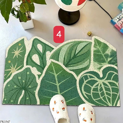 PK1547 THẢM BẾP HỌA TIẾT