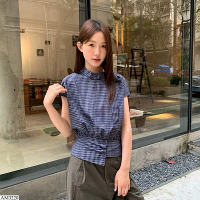 AM3220 ÁO SƠ MI TAY HẾN CHO NỮ