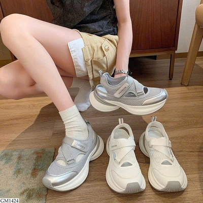 GM1424 GIÀY SNEAKER QUAI DÁN THOÁNG KHÍ