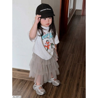 AG0014 ÁO THUN HỌA TIẾT CHO BÉ