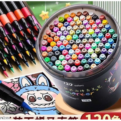 PK1551 HỘP 120 MÀU ACRYLIC