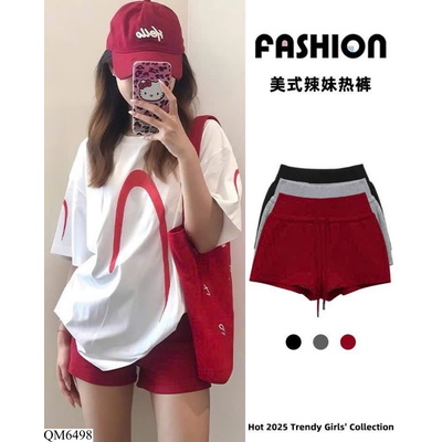 QM6498 QUẦN SHORT CẠP BẢN TO