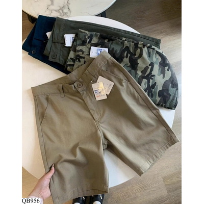 QB956 QUẦN SHORT KAKI NAM XUẤT NHẬT
