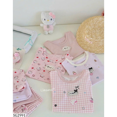 SG2991 BỘ MẶC NHÀ LINANXI CHO BÉ