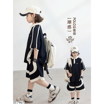 ST7967 BỘ THỂ THAO BÉ TRAI