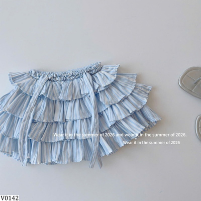 V0142  CHÂN VÁY A XẾP TẦNG TQKIDS
