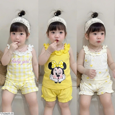 VN0605.01 SET 3 BỘ BÈO NGỰC CHO BÉ 