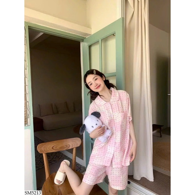 SM5213 BỘ PIJAMA MẶC NHÀ CHO NỮ