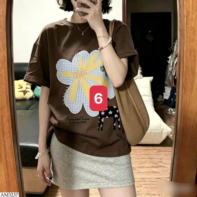 AM3237 ÁO PHÔNG NỮ HOA NGỰC