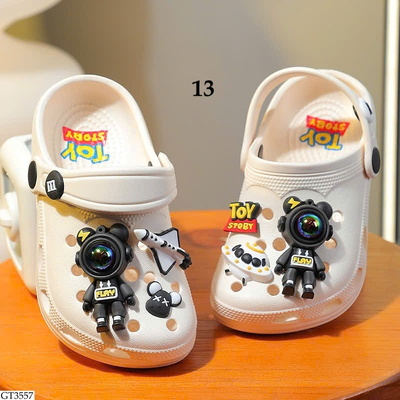 GT3557 DÉP SỤC CROCS CHO BÉ