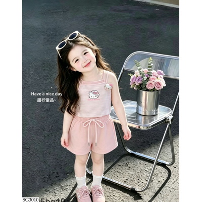 SG3010 SET 2 DÂY KITTY CHO BG