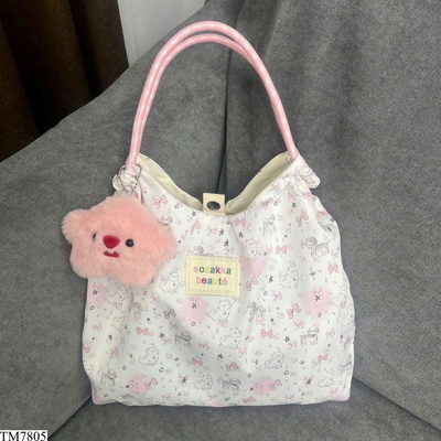 TM7805 TÚI MÈO XINH KUTE TẶNG CHARM
