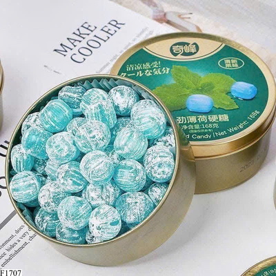 F1707 SET 2 HỘP KẸO BẠC HÀ THE MÁT THƠM MIỆNG