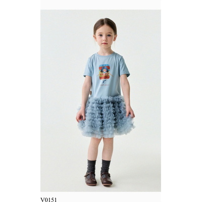 V0151 VÁY XÒE TUTU CHO BÉ