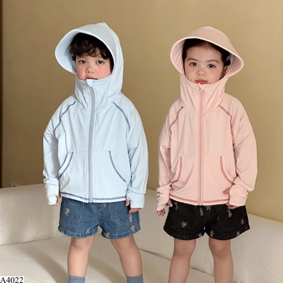 A4022 ÁO CHỐNG NẮNG CHO BÉ