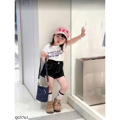QG5761  QUẦN SHORT JEAN BG
