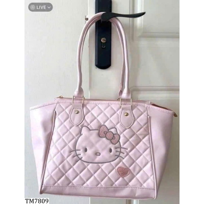 TM7809 TÚI XÁCH TRÁM HELLO KITTY