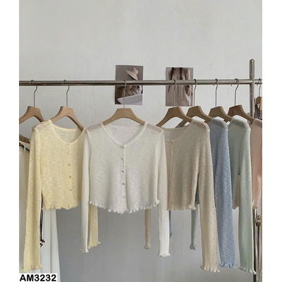 AM3232 ÁO CARDIGAN MỎNG DÀI TAY