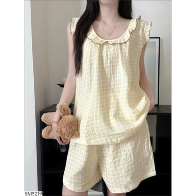 SM5219 BỘ NGỦ CARO CHO NỮ